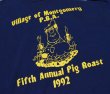 画像3: 【90's】【USA製】【ビンテージ】【Hanes】ヘインズ【village of montgomery P.B.A.】【Tシャツ】【サイズM】  (3)