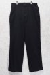 画像1: 【ビンテージ】【DOCKERS】ドッカーズ【黒】ブラック【コットンパンツ】テーパードシルエット【33ｘ32】  (1)