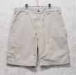 画像1: 【ビンテージ】【カーハート】【carhartt】ベージュ【ペインターパンツ】【ペインターショーツ】半ズボン【短パン】【W36】  (1)
