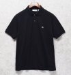 画像1: ビンテージ【ラコステ】【LACOSTE】クラシックフィット【黒】ブラック【ポロシャツ】【サイズM】  (1)