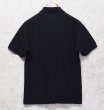 画像3: ビンテージ【ラコステ】【LACOSTE】クラシックフィット【黒】ブラック【ポロシャツ】【サイズM】  (3)