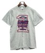 画像3: 程度良好!! 80's【USA製】ビンテージ【EAST SPORT】NFL ニューヨークジャイアンツ【グレー】【Tシャツ】【サイズL】  (3)