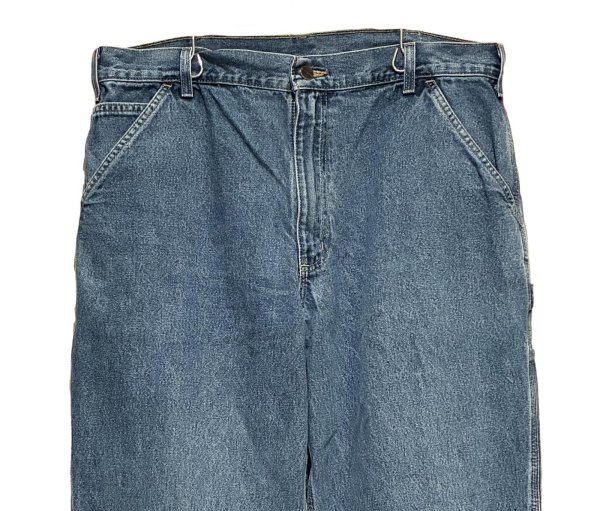 画像4: 【ビンテージ】【カーハート】【carhartt】【デニム】【ペインターパンツ】【36ｘ32】  (4)