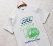 画像1: 90's【USA製】 ビンテージ【FRUIT OF THE LOOM 】フルーツオブザルーム【霜降りグレー】 Dti WE CARE 【 Tシャツ】【サイズM】  (1)
