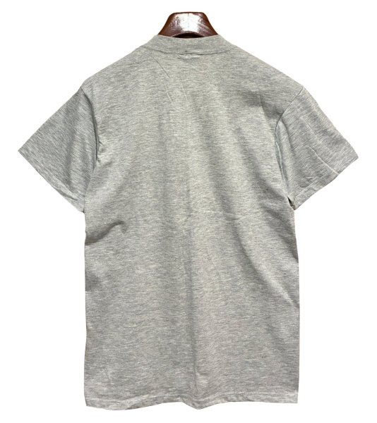 画像4: 程度良好!! 80's【USA製】ビンテージ【EAST SPORT】NFL ニューヨークジャイアンツ【グレー】【Tシャツ】【サイズL】  (4)
