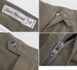 画像2: ビンテージ【Linea Naturale】リネア・ナチュラーレ【ハウンドトゥース】【２タック】ショートパンツ【短パン】【ショーツ】【W34】  (2)
