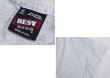 画像3: 90's【USA製】 ビンテージ【FRUIT OF THE LOOM 】フルーツオブザルーム【霜降りグレー】 Dti WE CARE 【 Tシャツ】【サイズM】  (3)