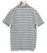 画像3: 【ビンテージ】【ラルフローレン】POLO RALPH LAUREN 【グレー×白ライン】コットン【ポロシャツ】【サイズＬ】   (3)