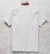 画像4: 90's【USA製】 ビンテージ【FRUIT OF THE LOOM 】フルーツオブザルーム【霜降りグレー】 Dti WE CARE 【 Tシャツ】【サイズM】  (4)