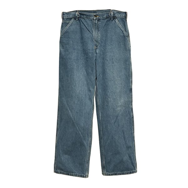 画像3: 【ビンテージ】【カーハート】【carhartt】【デニム】【ペインターパンツ】【36ｘ32】  (3)
