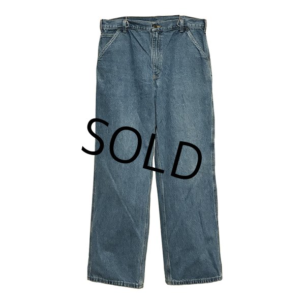 画像3: 【ビンテージ】【カーハート】【carhartt】【デニム】【ペインターパンツ】【36ｘ32】  (3)