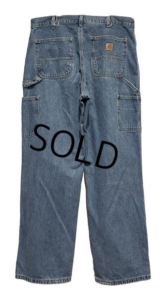画像5: 【ビンテージ】【カーハート】【carhartt】【デニム】【ペインターパンツ】【36ｘ32】  (5)