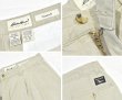 画像2: 90's【ビンテージ】【Eddie Bauer】エディーバウアー 【白タグ】【ベージュ】【２タック】【コットンショーツ】【短パン】【W34】  (2)