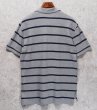 画像4: 【ラルフローレン】 【POLO ralph lauren】【グレーｘ紺】【ボーダー】【ポロシャツ】 【サイズL】   (4)