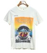 画像2: 【ビンテージ】【Comfort Colors】コンフォートカラーズ【クリーム色】AFTERNOON【宇宙飛行士】プリント【Tシャツ】【サイズS】  (2)