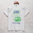 画像2: 90's【USA製】 ビンテージ【FRUIT OF THE LOOM 】フルーツオブザルーム【霜降りグレー】 Dti WE CARE 【 Tシャツ】【サイズM】  (2)