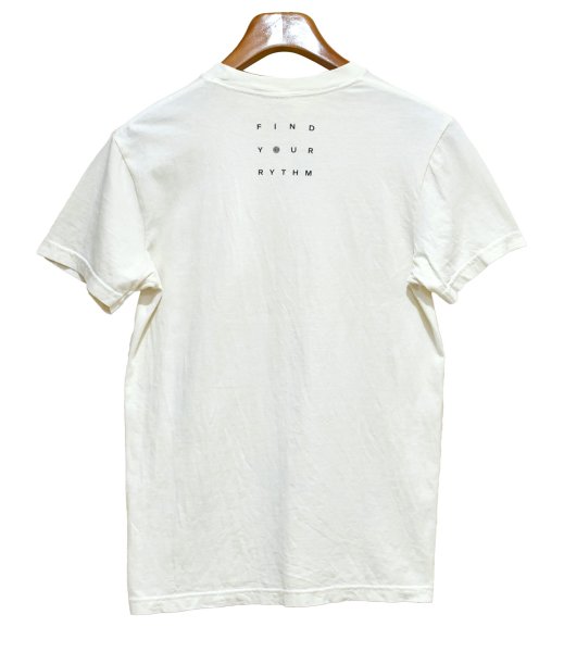 画像4: 【ビンテージ】【Comfort Colors】コンフォートカラーズ【クリーム色】AFTERNOON【宇宙飛行士】プリント【Tシャツ】【サイズS】  (4)