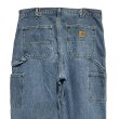 画像1: 【ビンテージ】【カーハート】【carhartt】【デニム】【ペインターパンツ】【36ｘ32】  (1)