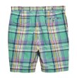 画像3: 90's~【ビンテージ】【POLO RALPH LAUREN】ラルフローレン【緑チェック】インディアンマドラス【ショートパンツ】【短パン】【コットンショーツ】【W34】  (3)