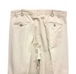 画像4: 【ビンテージ】【ギャップ】【GAP】ギャップ【ベージュ】【2タック】【コットンパンツ】【35×30】  (4)