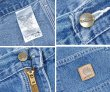 画像2: 【ビンテージ】【カーハート】【carhartt】【デニム】【ペインターパンツ】【36ｘ32】  (2)