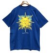 画像1: 90's【USA製】【ビンテージ】SUNSHINE【サンシャイン】太陽【青】【Ｔシャツ】【サイズXL】  (1)