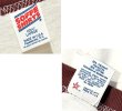 画像2: 【デッドストック】90's USA製 ビンテージ【SOFFE】ソフィー 【白xリブエンジ】【無地】【リンガーTシャツ】サイズL  (2)