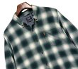 画像3: 【チャップス】CHAPS【ラルフローレン】 【POLO ralph lauren】PERFORMANCE【緑オンブレチェック】【ボタンダウンシャツ】 【サイズXL】   (3)