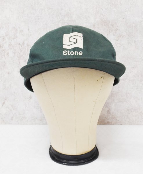 画像1: USA製【ビンテージ】【SWINGSTER】スウィングスター【緑×シルバー】【キャップ】BBキャップ  (1)