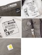 画像2: 【ビンテージ】【carhartt】カーハート【relaxed fit】リラックスフィット【5 pocket】【ダークブラウン】【ペインターパンツ】【ワークパンツ】【36×32】  (2)