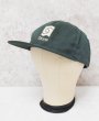 画像3: USA製【ビンテージ】【SWINGSTER】スウィングスター【緑×シルバー】【キャップ】BBキャップ  (3)