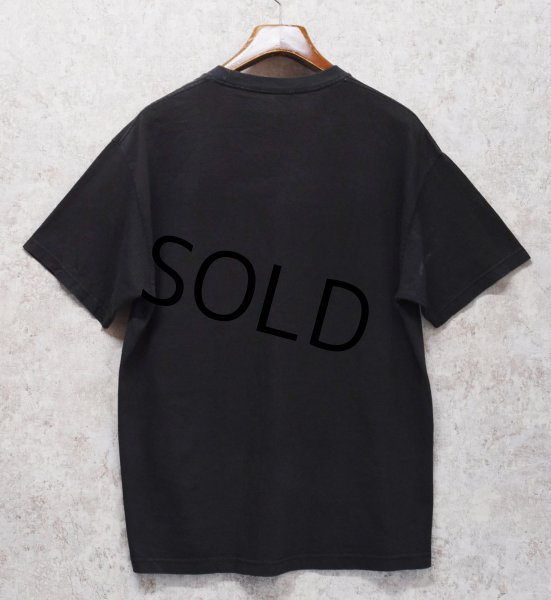画像4: 00's~【USA製】ビンテージ【J.GALT】ジョンガルト【Thunder Kustom Club】アメリカンラリー【黒】【Tシャツ】【ワンサイズ】  (4)