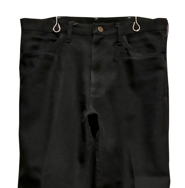 画像3: 【ビンテージ】【Wrangler】【ラングラー】黒 【ランチャードレスパンツ】【スラックス】【34ｘ34】  (3)