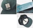 画像2: USA製【ビンテージ】【SWINGSTER】スウィングスター【緑×シルバー】【キャップ】BBキャップ  (2)