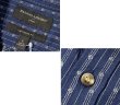 画像3: ビンテージ【BANANA REPUBLIC】バナナリパブリック【紺×白】ストライプ【リネンシャツ】【サイズS】  (3)