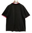 画像4: ほぼ未使用 USA製【DIPORT】【黒ｘピンク】NEW ORLEANS french quarter【二重袖】【Tシャツ】【サイズM】  (4)