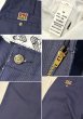 画像2: 程度良好!! 【ビンテージ】【Ben Davis】ベンデイビス【紺】ワークパンツ【W34】  (2)