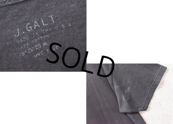 画像3: 00's~【USA製】ビンテージ【J.GALT】ジョンガルト【Thunder Kustom Club】アメリカンラリー【黒】【Tシャツ】【ワンサイズ】  (3)