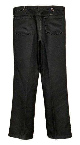 画像4: 【ビンテージ】【Wrangler】【ラングラー】黒 【ランチャードレスパンツ】【スラックス】【34ｘ34】  (4)
