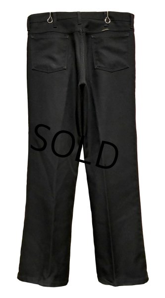 画像4: 【ビンテージ】【Wrangler】【ラングラー】黒 【ランチャードレスパンツ】【スラックス】【34ｘ34】  (4)