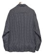 画像3: 【USA製】【Moda MONDO】【黒ｘ白】ストライプ【レーヨンシャツ】【サイズL】  (3)