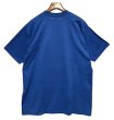 画像4: 90's【USA製】【ビンテージ】SUNSHINE【サンシャイン】太陽【青】【Ｔシャツ】【サイズXL】  (4)