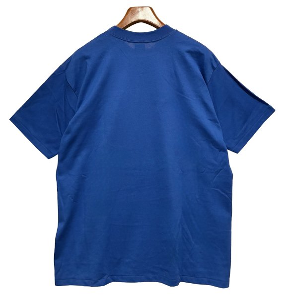 画像4: 90's【USA製】【ビンテージ】SUNSHINE【サンシャイン】太陽【青】【Ｔシャツ】【サイズXL】  (4)
