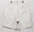 画像3: 【ラルフローレン】POLO RALPH LAUREN【ベージュ】【philip short】フィリップショーツ【コットンショーツ】【W33】  (3)