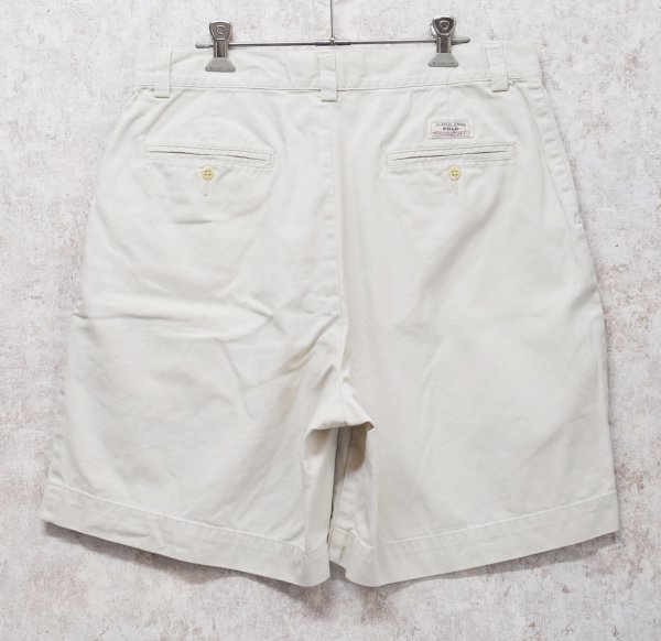 画像3: 【ラルフローレン】POLO RALPH LAUREN【ベージュ】【philip short】フィリップショーツ【コットンショーツ】【W33】  (3)
