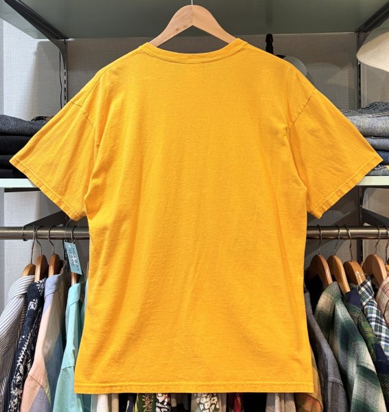 画像4: 【NEW AGENDA】【ビンテージ】ASU アリゾナ州立大学【黄色】【Tシャツ】【サイズL】  (4)