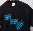 画像4: 90's【USA製】【ビンテージ】【Reebok】リーボック【黒×青ロゴ】【プリント】【Tシャツ】【サイズＸＬ】  (4)