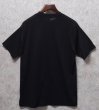 画像3: 90's【USA製】【ビンテージ】【Reebok】リーボック【黒×青ロゴ】【プリント】【Tシャツ】【サイズＸＬ】  (3)