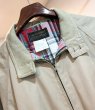 画像7: ~90's ビンテージ【エディーバウアー】【Eddie Bauer】【ベージュｘ裏地赤チェック】 ジップアップブルゾン【サイズM】  (7)