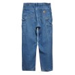 画像3: 【ビンテージ】【カーハート】【carhartt】【デニム】【ペインターパンツ】【36ｘ32】  (3)